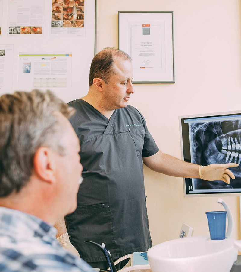 Bei der Oralchirurgie Leverkusen ist eine umfangreiche Planung sehr wichtig