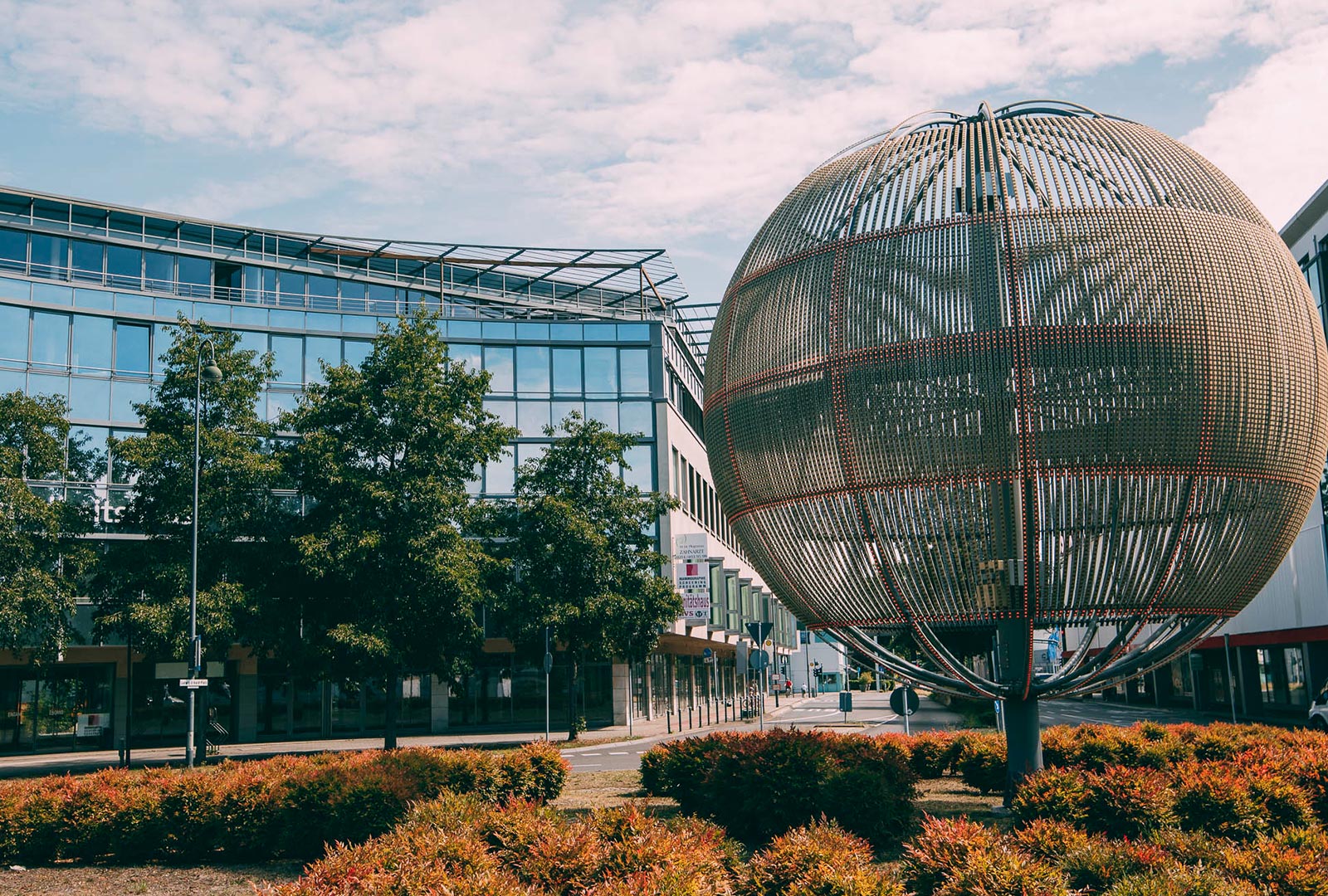 Die Praxis an der LeverKugel in Leverkusen